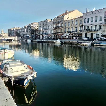 Pied A Terre Au Bord De * Sete